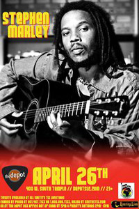Stephen Marley 4/26/2011