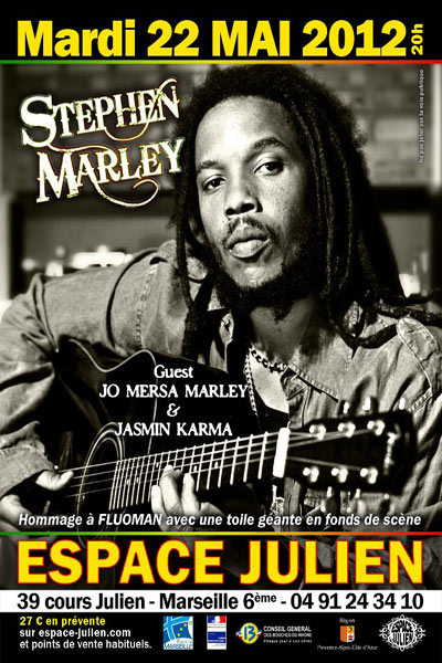 Stephen Marley 5/22/2012