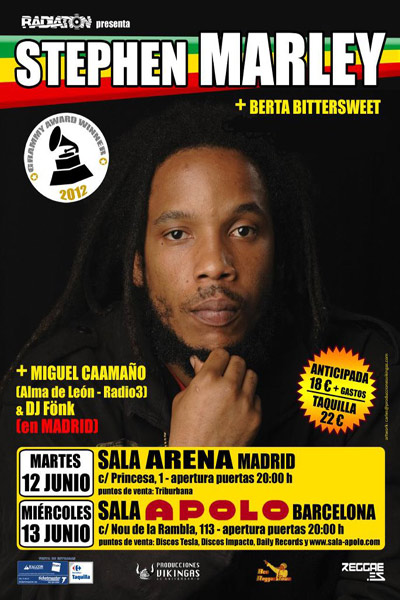 Stephen Marley 6/12/2012