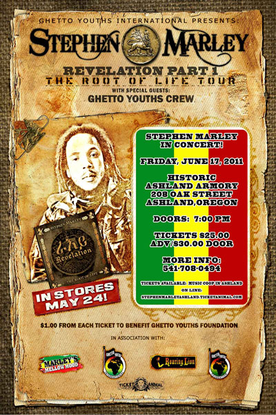 Stephen Marley 6/17/2011