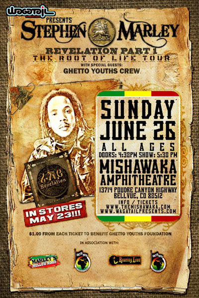 Stephen Marley 6/26/2011