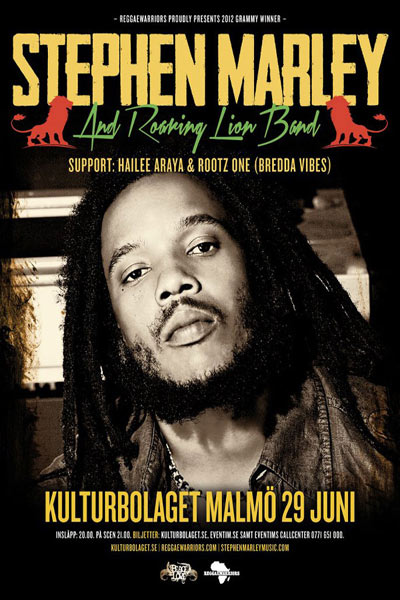 Stephen Marley 6/29/2012
