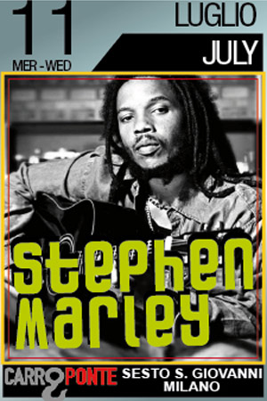 Stephen Marley 7/11/2012