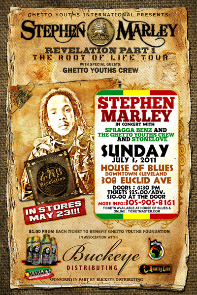 Stephen Marley 7/3/2011