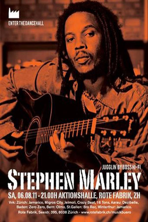 Stephen Marley 8/6/2011