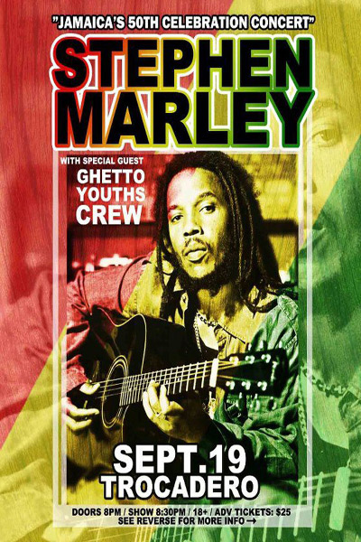 Stephen Marley 9/19/2012