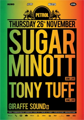 Sugar Minott 11/26/2009