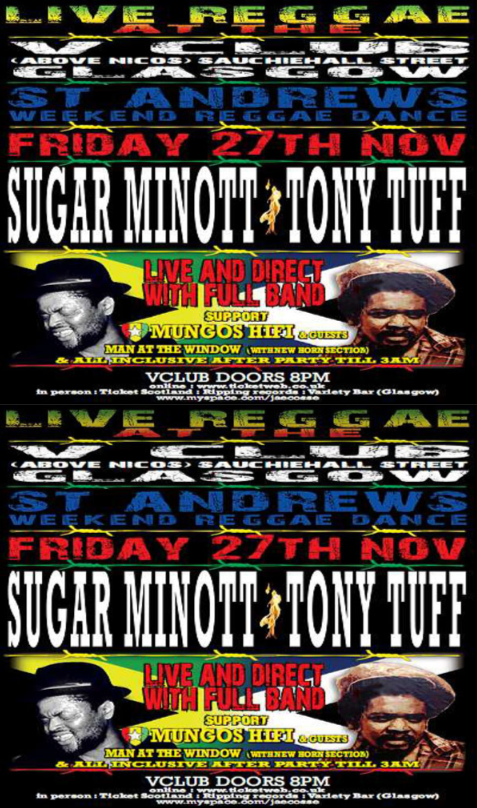 Sugar Minott 11/27/2009