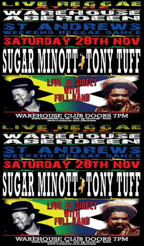 Sugar Minott 11/28/2009