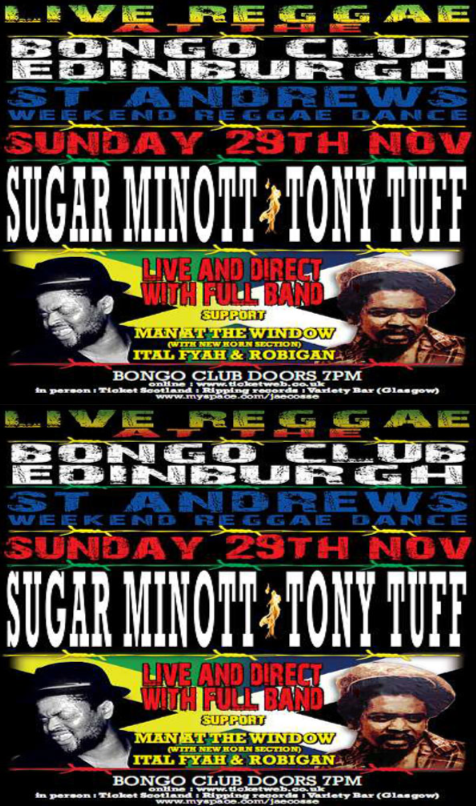 Sugar Minott 11/29/2009
