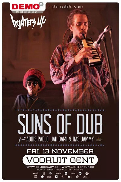 Suns Of Dub 11/13/2015