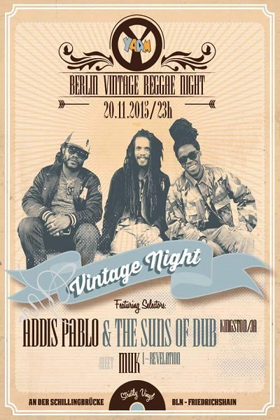 Suns Of Dub 11/20/2015