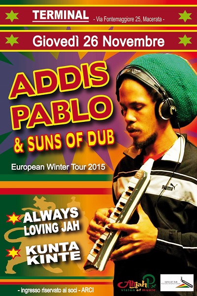 Suns Of Dub 11/26/2015