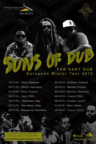 Suns Of Dub 11/27/2015