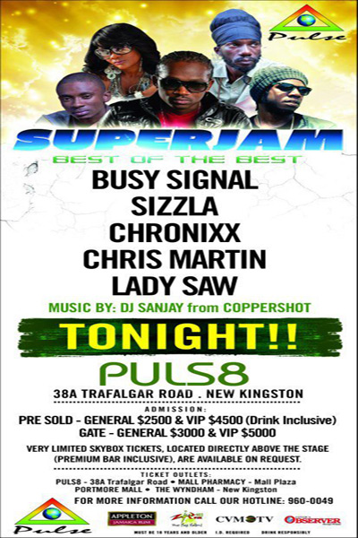 Busy Signal 1/3/2013