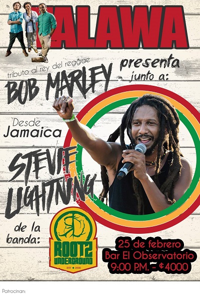 Talawa Reggae Army 2/25/2016
