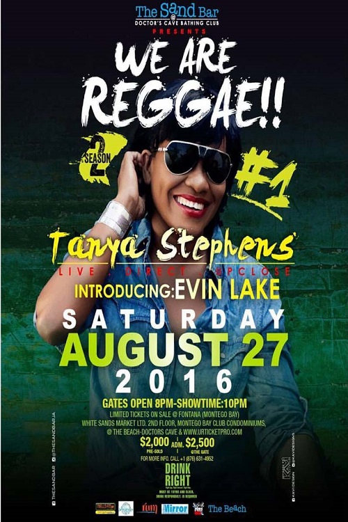 Tanya Stephens 8/27/2016