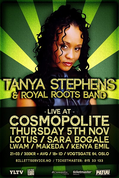 Tanya Stephens 11/5/2015