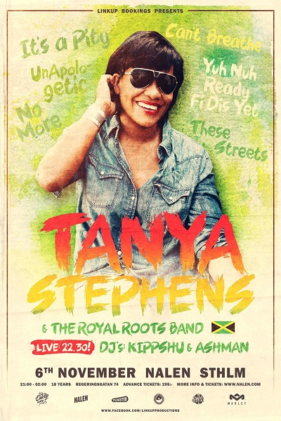 Tanya Stephens 11/6/2015