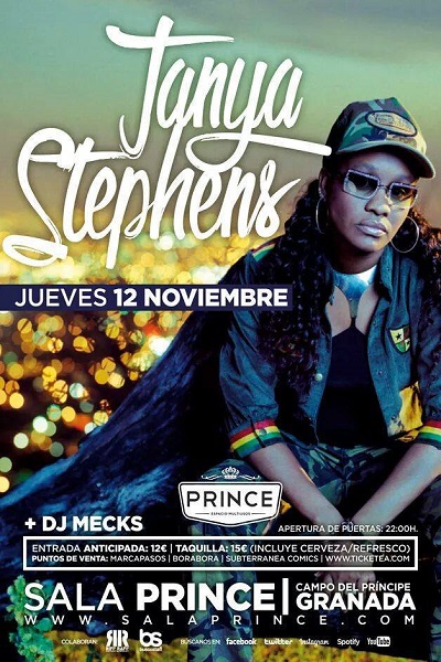 Tanya Stephens 11/12/2015