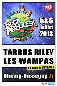 Tarrus Riley 7/6/2013