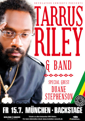 Tarrus Riley 7/15/2011