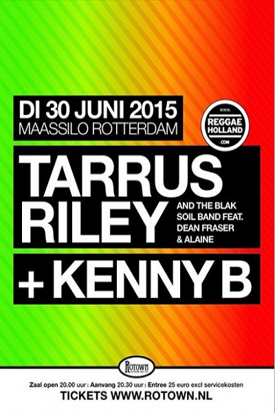 Tarrus Riley 6/30/2015