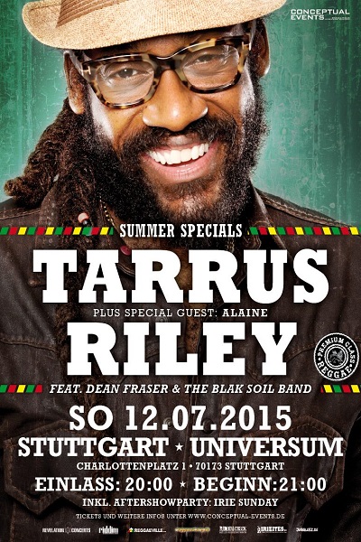 Tarrus Riley 7/12/2015