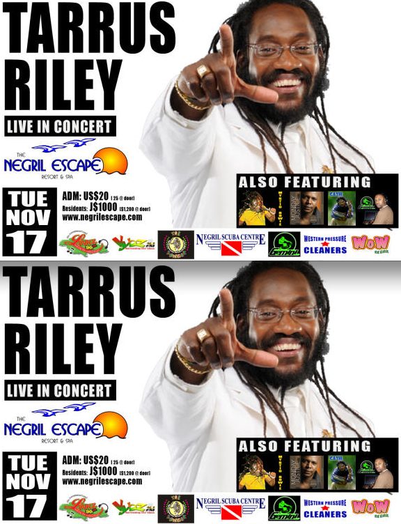 Tarrus Riley 11/17/2009