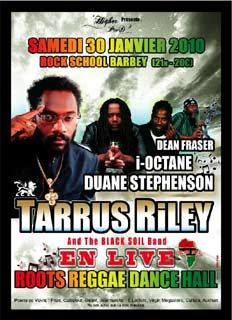 Tarrus Riley 1/30/2010