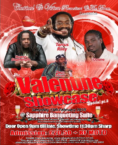 Tarrus Riley 2/13/2010