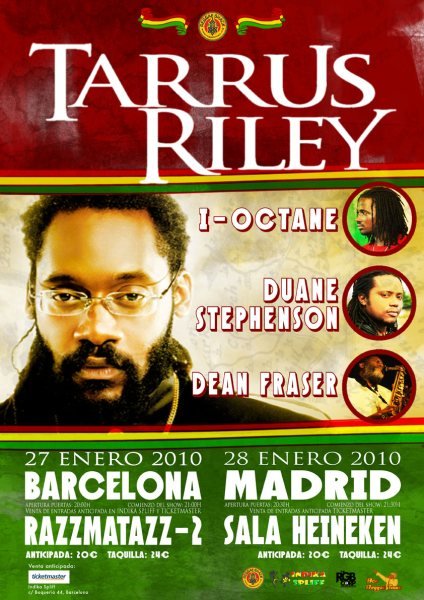 Tarrus Riley 1/27/2010