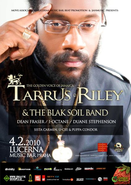 Tarrus Riley 2/4/2010