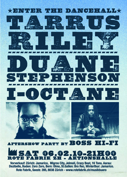 Tarrus Riley 2/6/2010