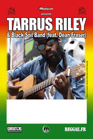 Tarrus Riley 4/25/2012