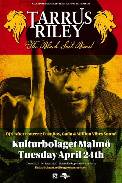 Tarrus Riley 4/24/2012