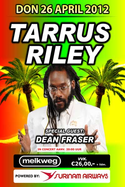 Tarrus Riley 4/26/2012
