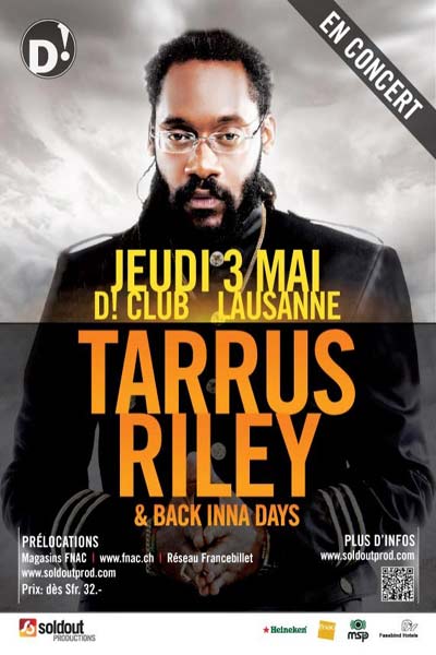 Tarrus Riley 5/3/2012