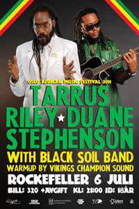 Tarrus Riley 7/6/2011