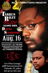 Tarrus Riley 8/16/2009