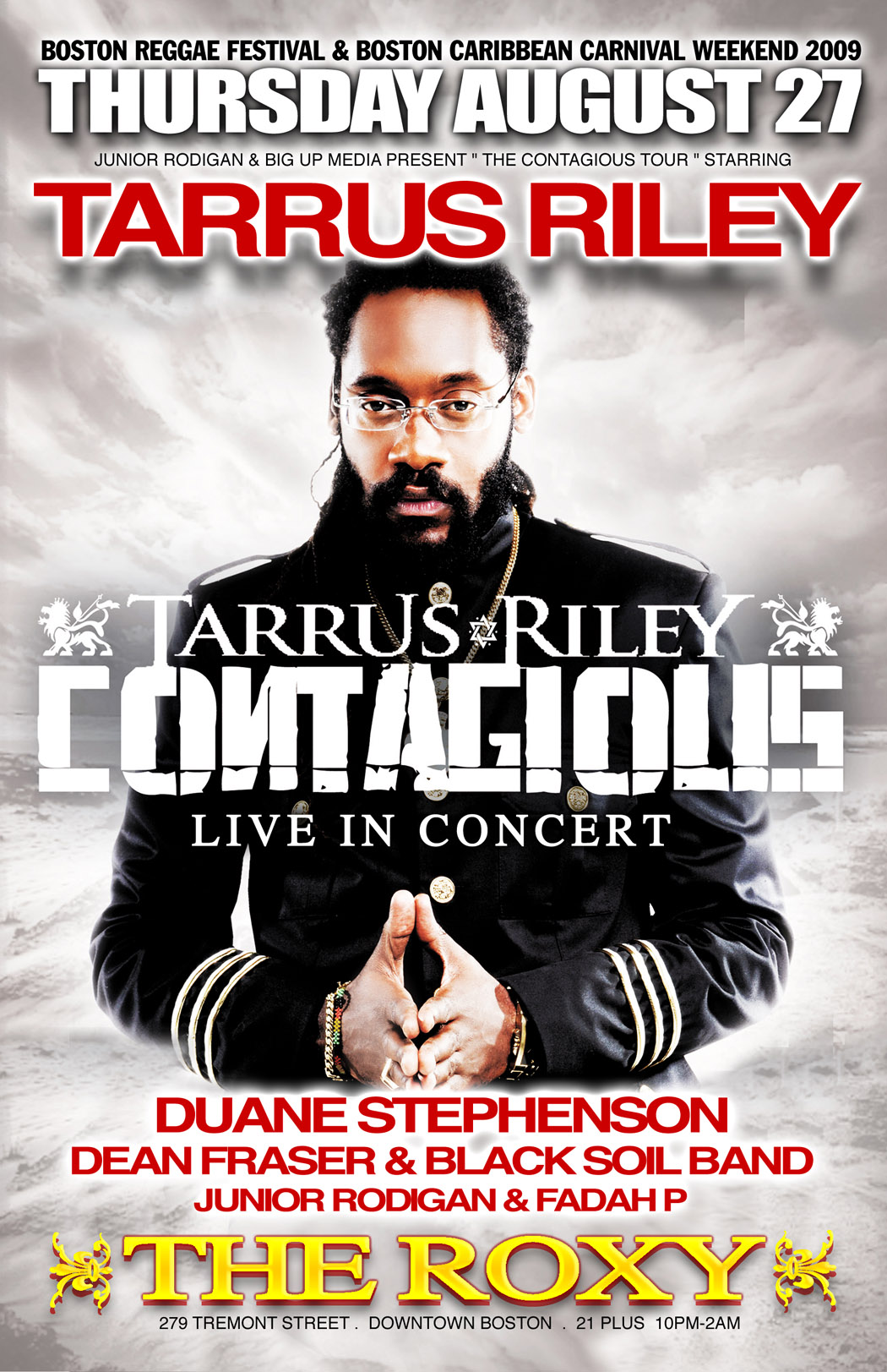 Tarrus Riley 8/27/2009