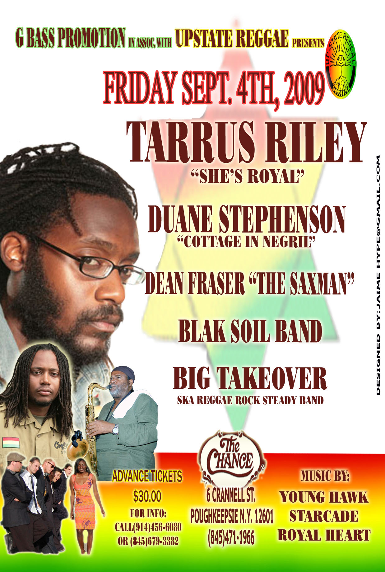 Tarrus Riley 9/4/2009