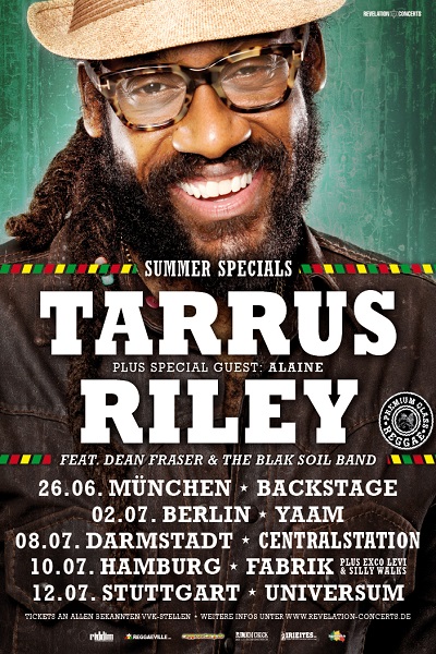 Tarrus Riley 7/8/2015