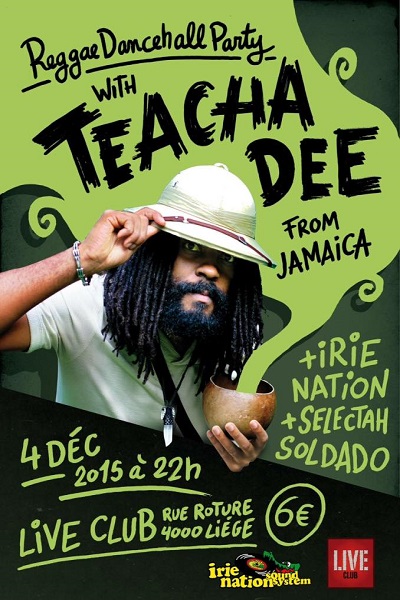 Teacha Dee 12/4/2015