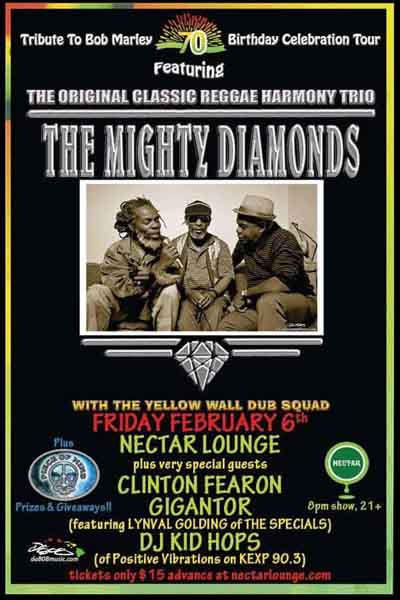 Mighty Diamonds 2/6/2015