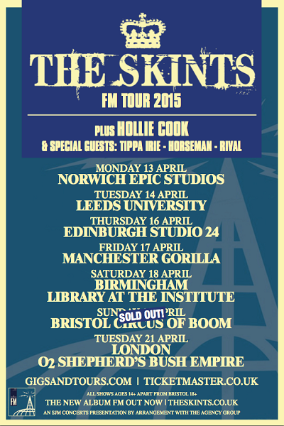 The Skints 4/21/2015