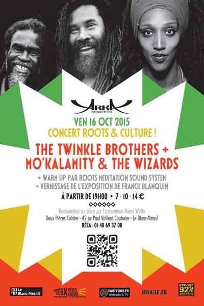 Twinkle Brothers 10/16/2015