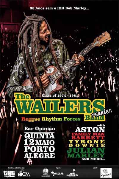 Wailers 5/12/2016