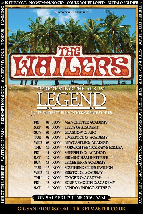 Wailers 11/4/2016