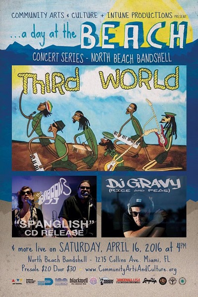 Third World 4/16/2016